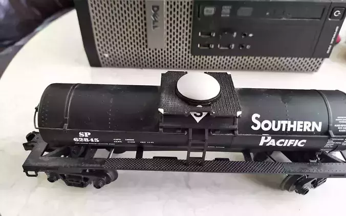 Lionel O gauge tanker car replacement cap