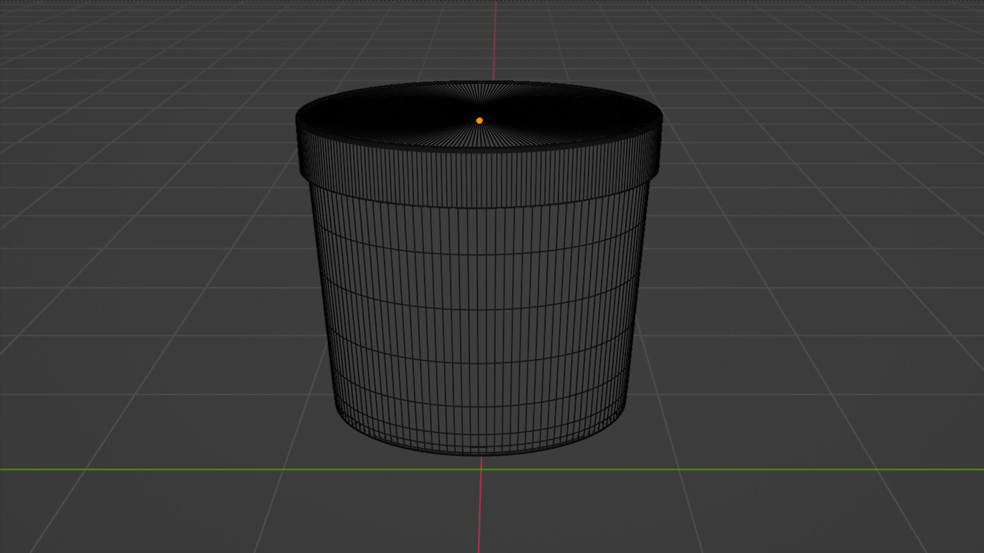 Ice Cream Container  3D model_6
