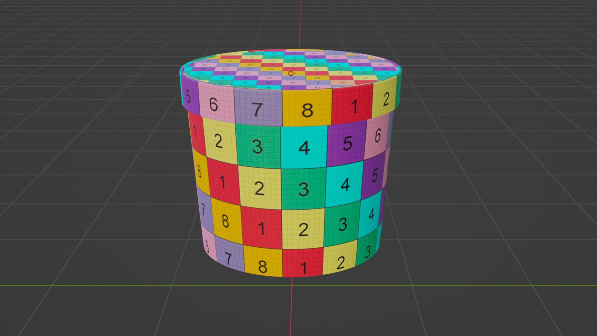 Ice Cream Container  3D model_5