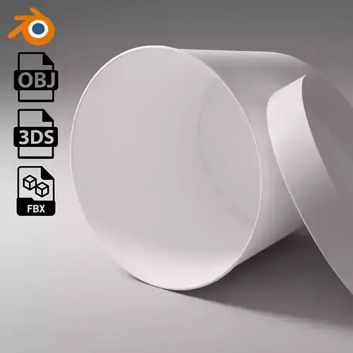 Ice Cream Container  3D model