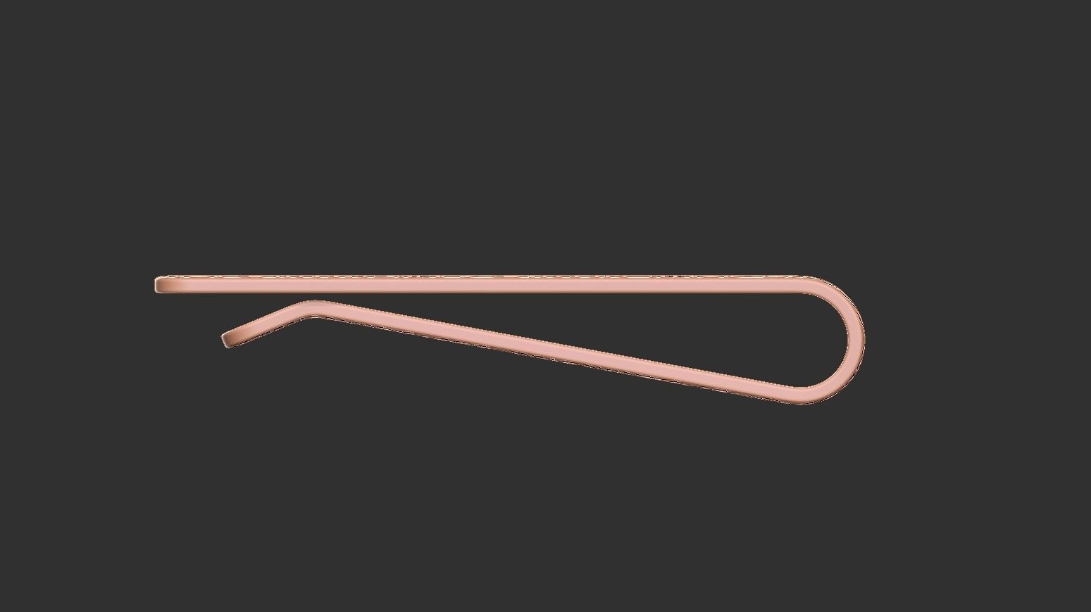 Lion money clip N2 3D print model_23