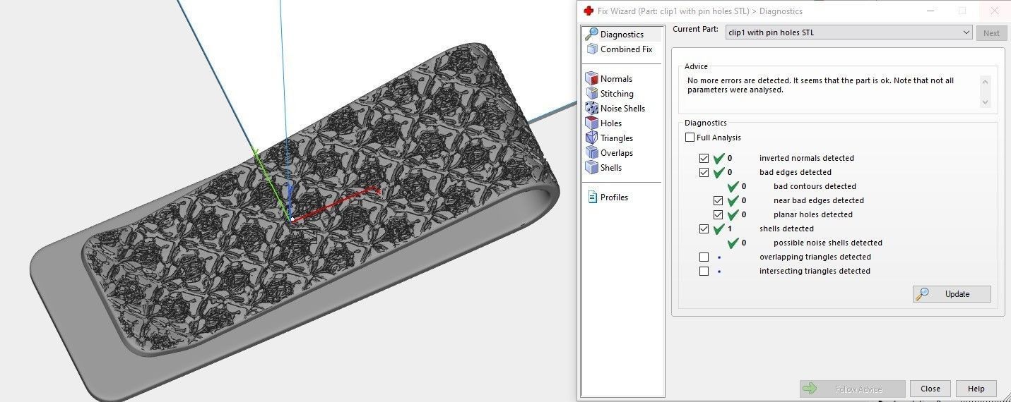 Lion money clip N2 3D print model_18