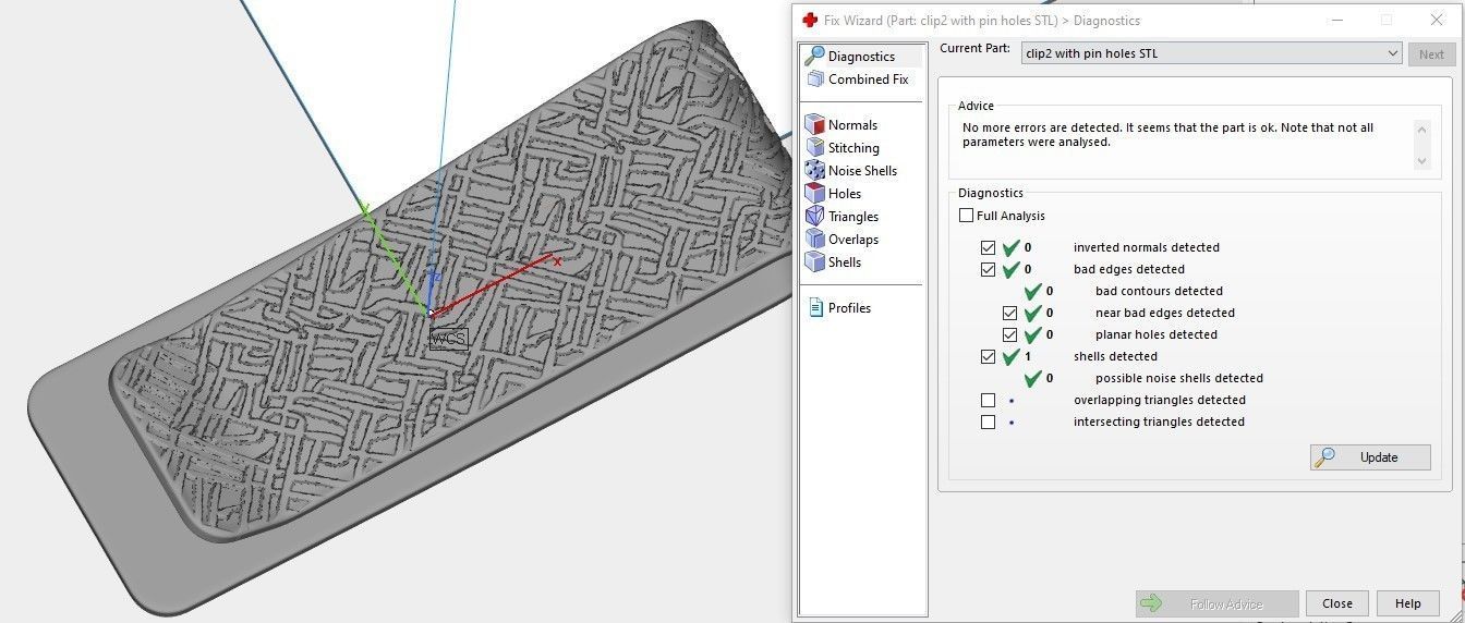 Lion money clip N2 3D print model_20