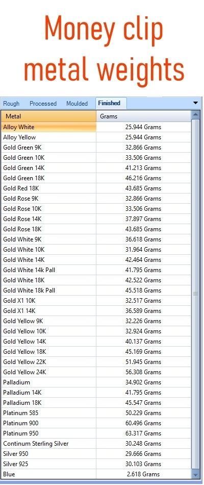 Lion money clip N2 3D print model_22