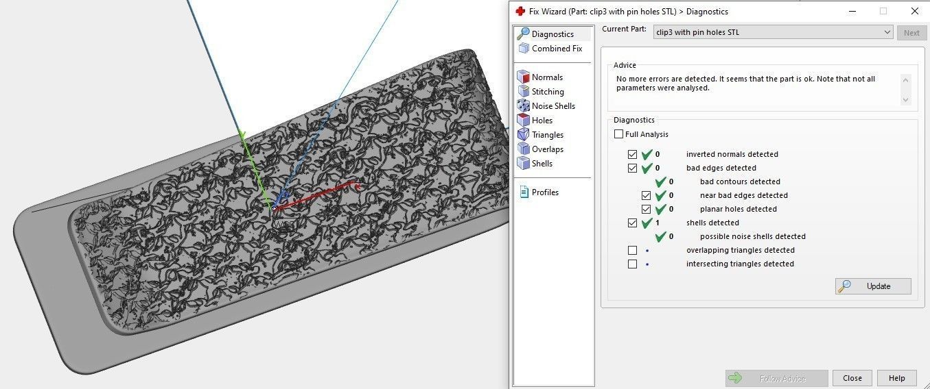 Lion money clip N3 3D print model_20