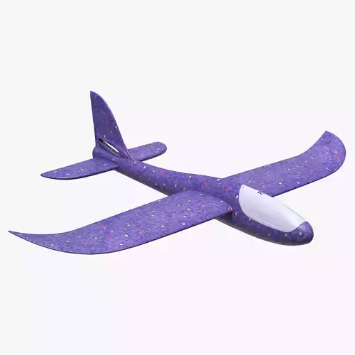 Foam Glider Airplane Toy