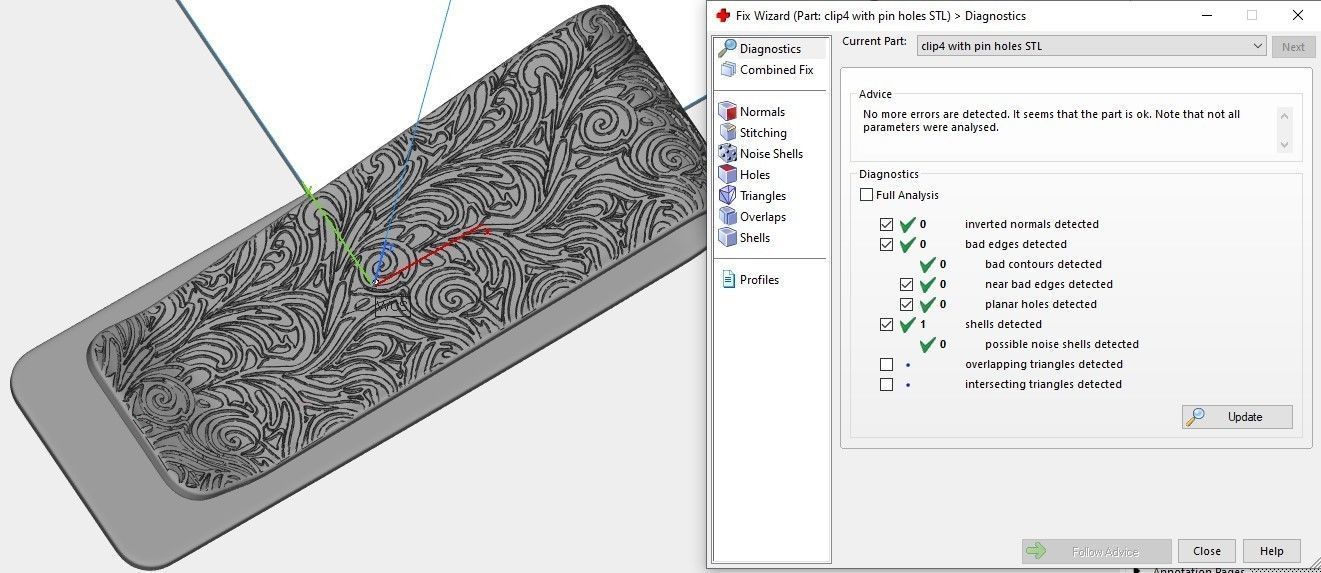 Lion money clip N4 3D print model_22