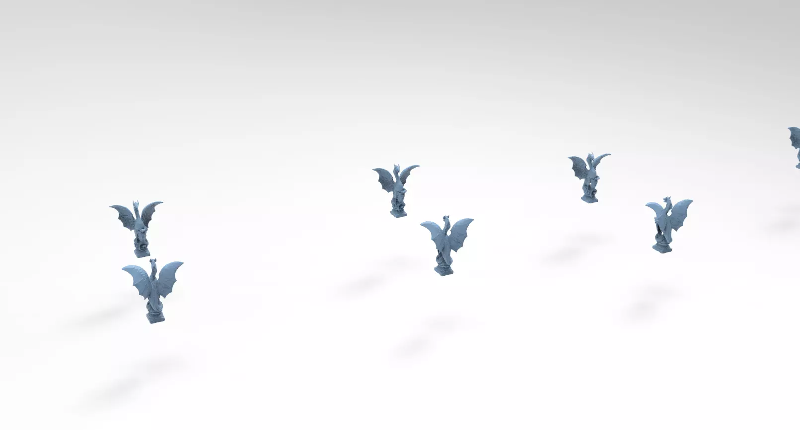 Bloodborne Dragon lines  3D model_0