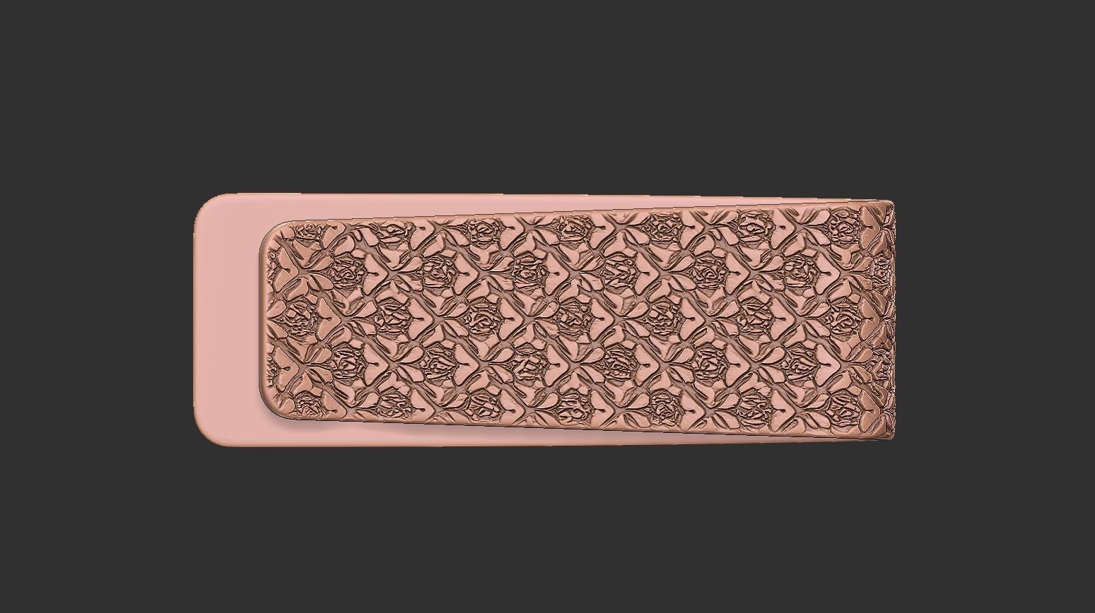 Money clip N5 3D print model_7
