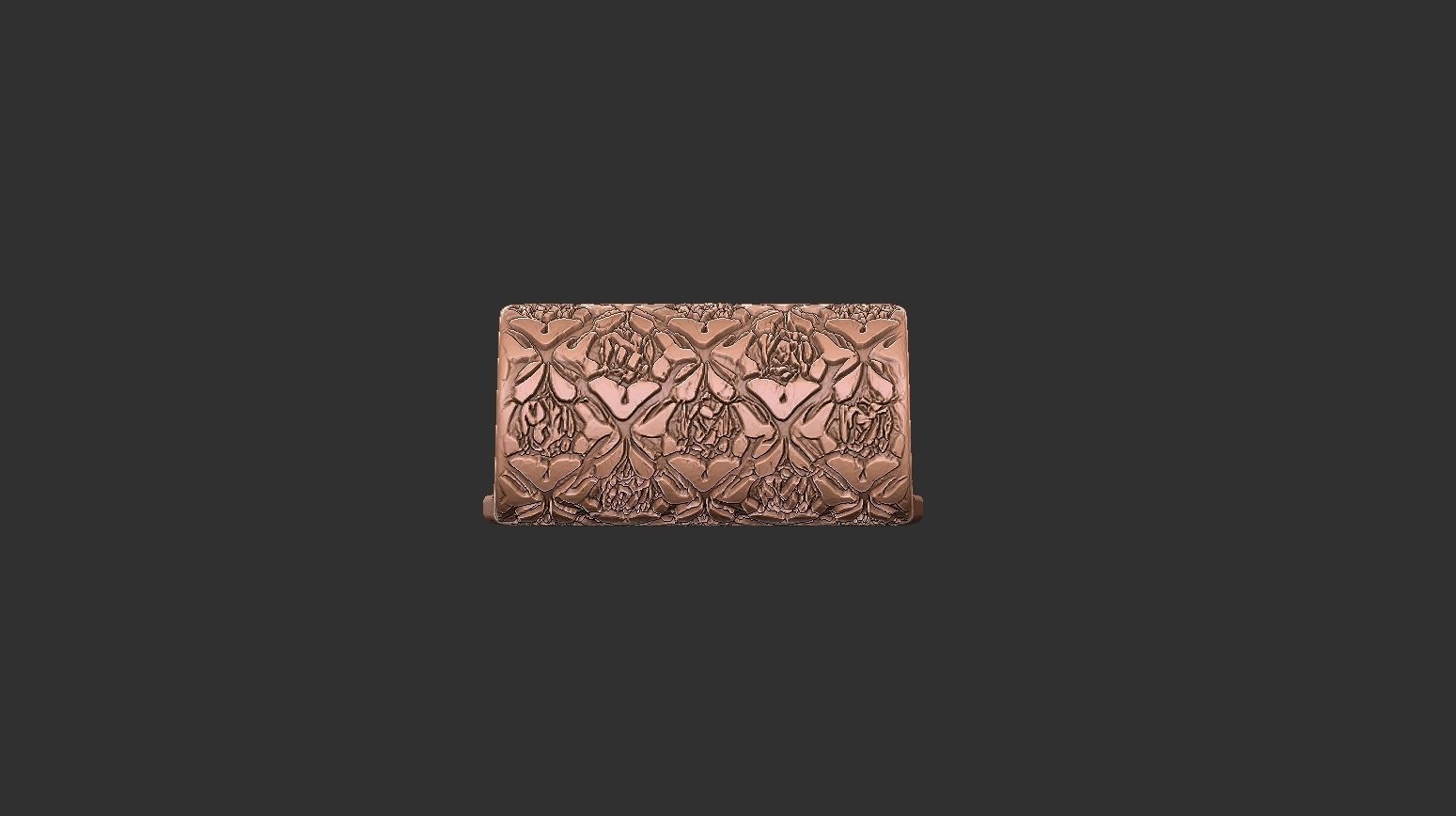 Money clip N5 3D print model_4