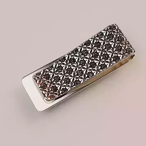 Money clip N5 3D print model