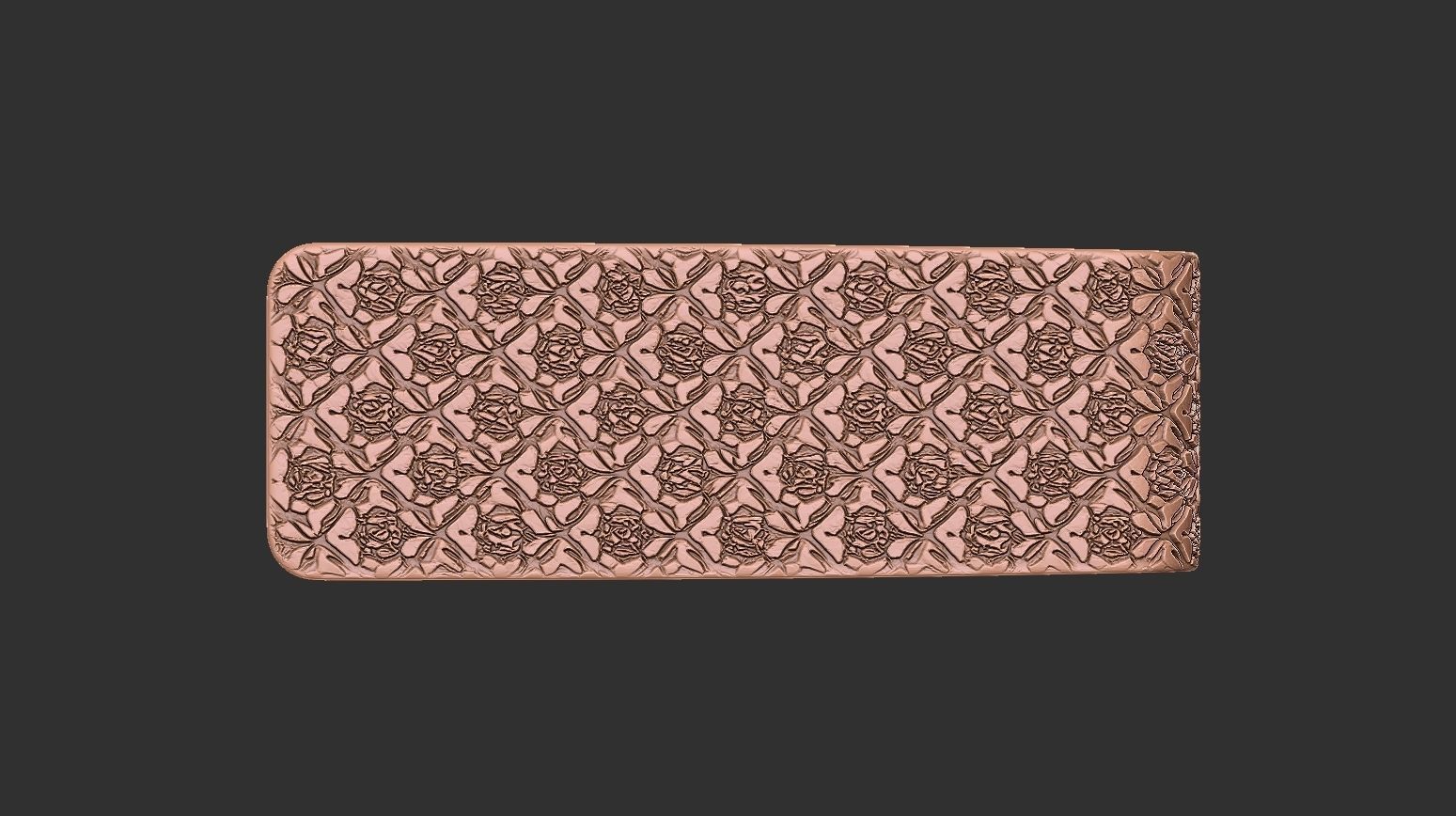 Money clip N5 3D print model_6