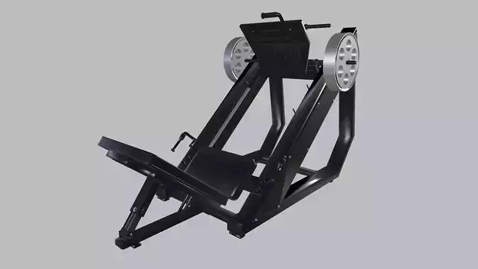 Leg press machine