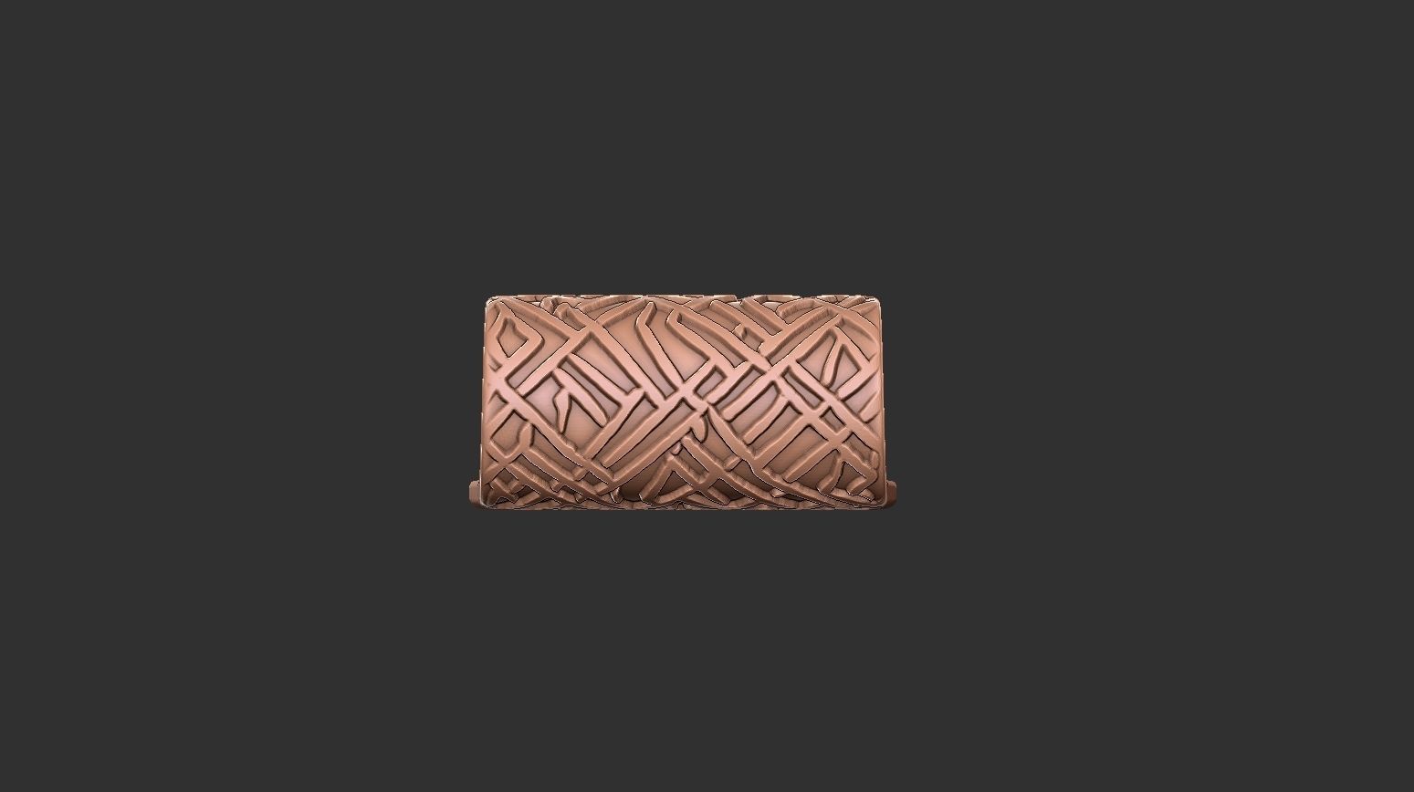 Money clip N6 3D print model_5