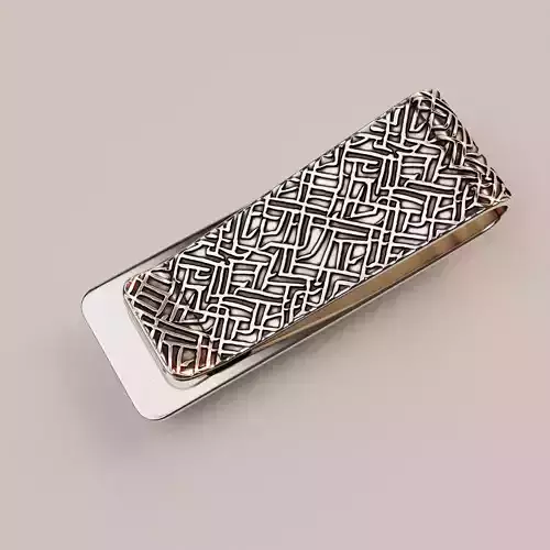 Money clip N6 3D print model