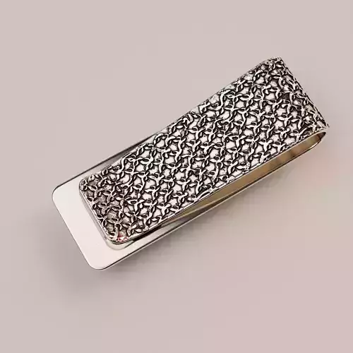 Money clip N7 3D print model