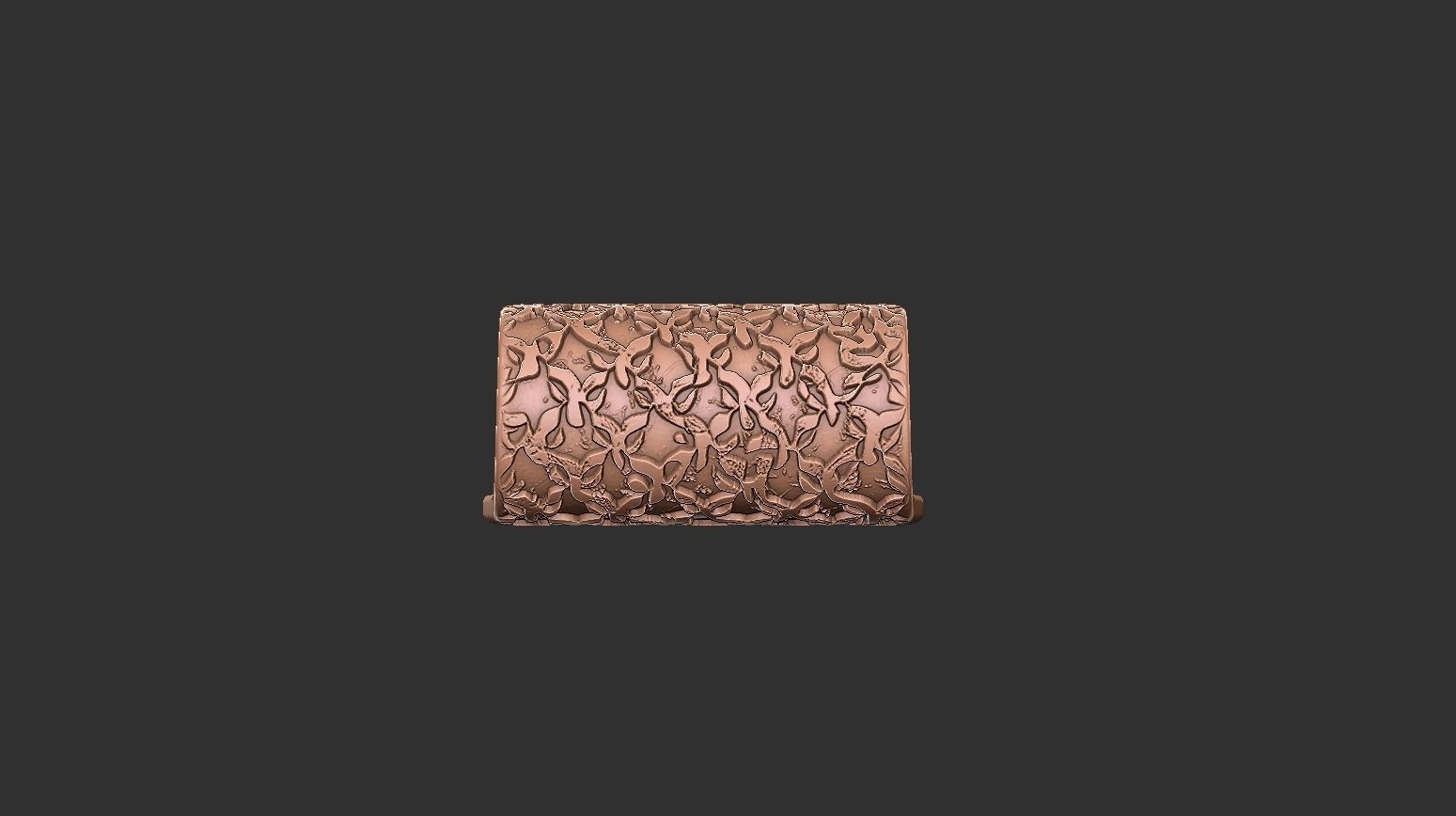 Money clip N7 3D print model_7