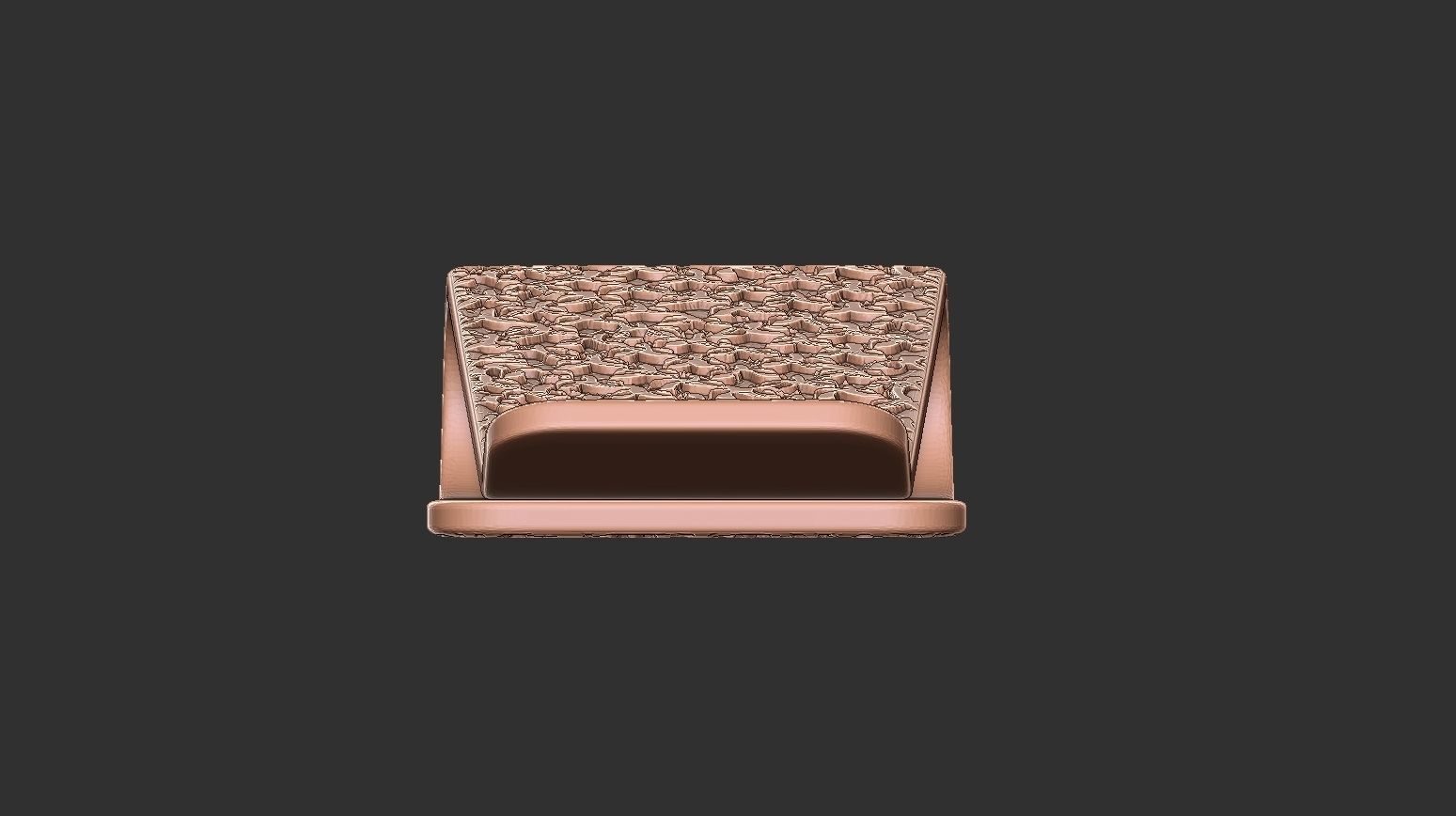 Money clip N7 3D print model_6