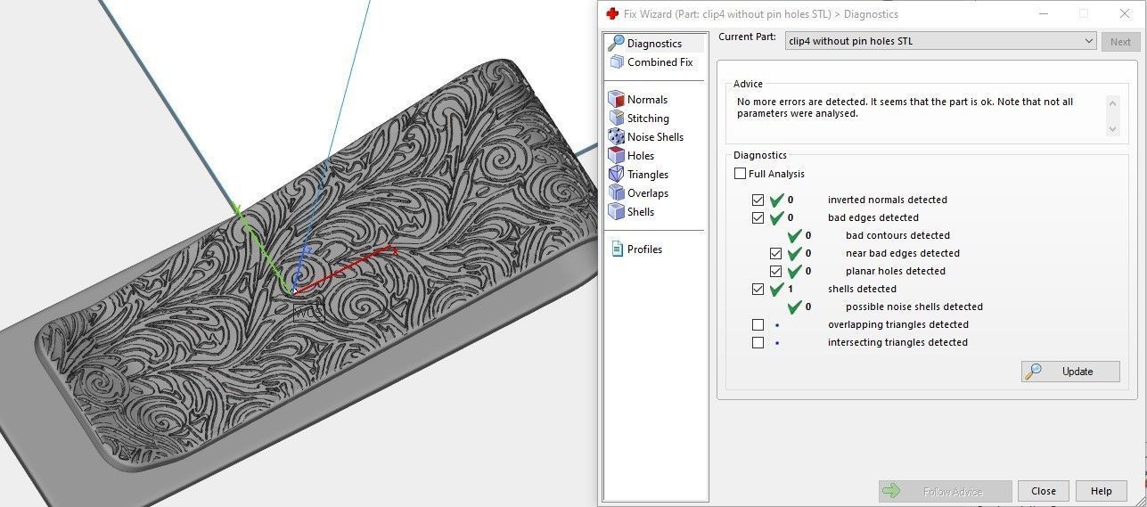 Money clip N8 3D print model_9