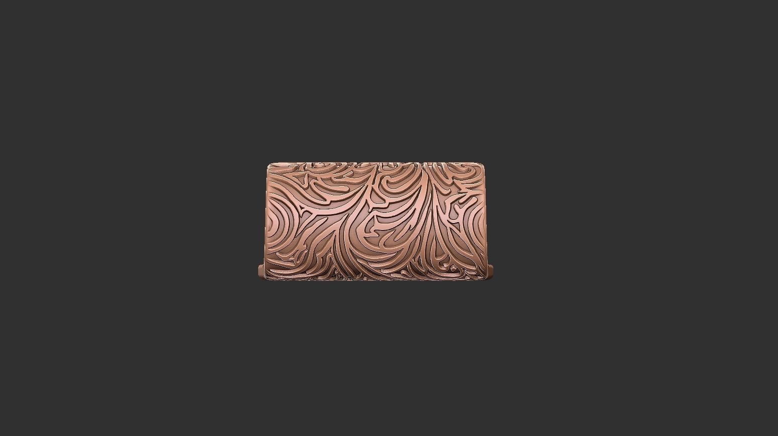 Money clip N8 3D print model_6