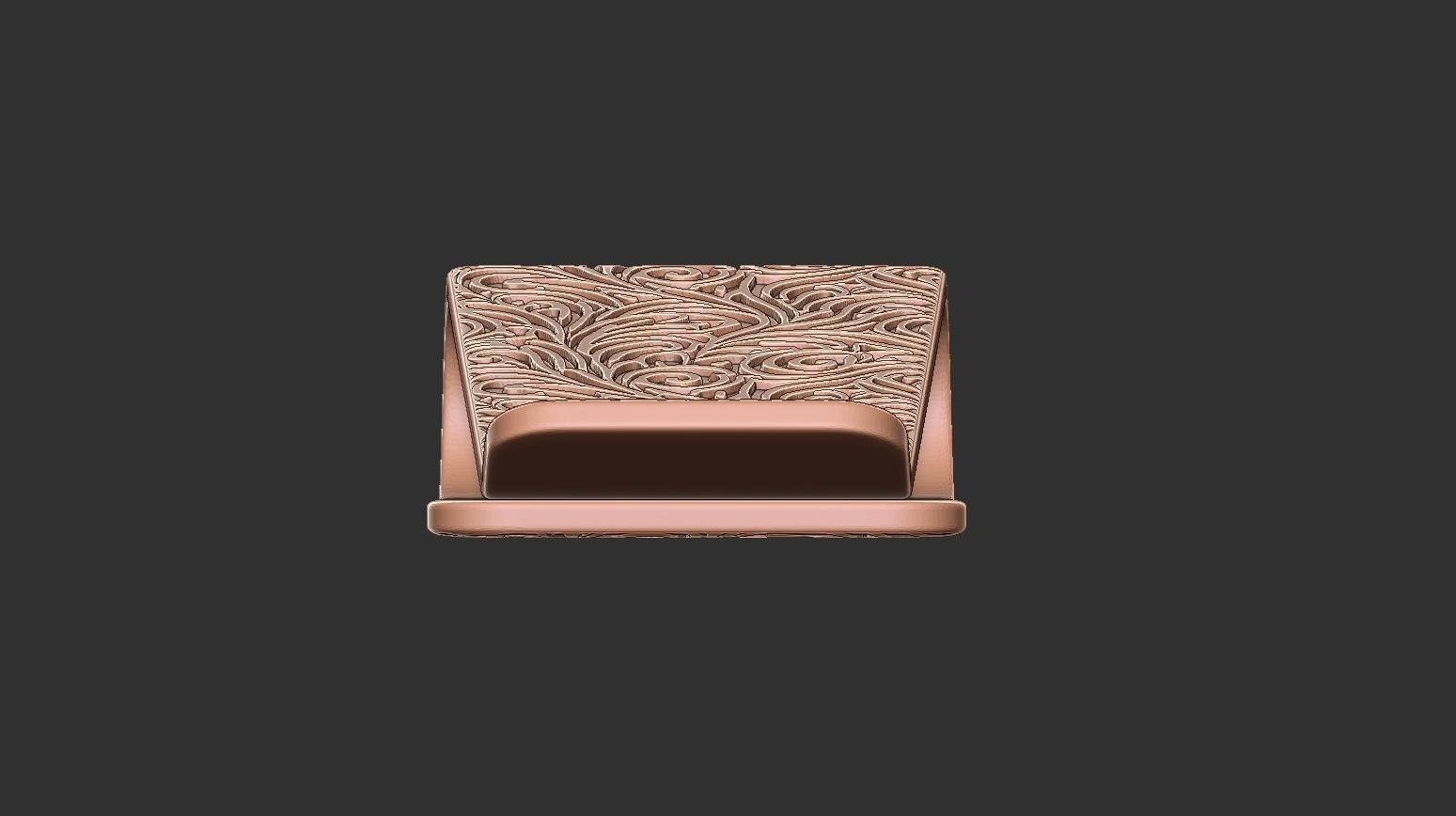 Money clip N8 3D print model_5