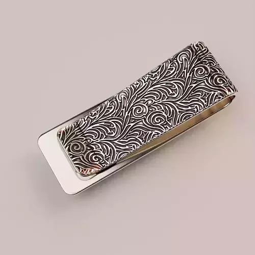Money clip N8 3D print model