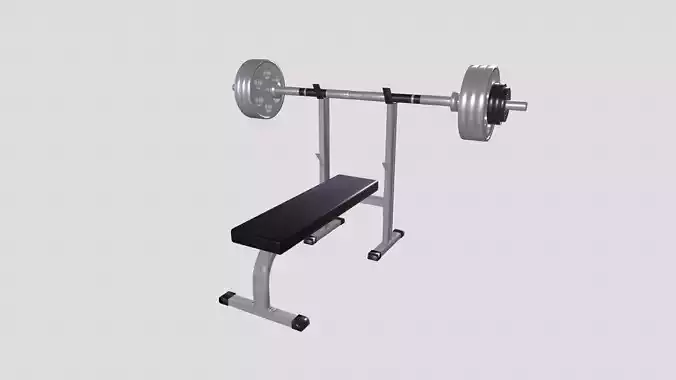 Bench press machine