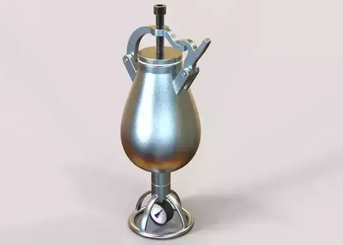 Mini Popcorn Machine 3D print model