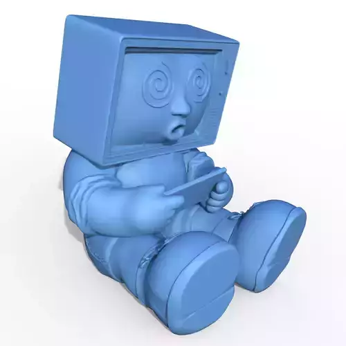 TV STEVE - GPK 3D print model