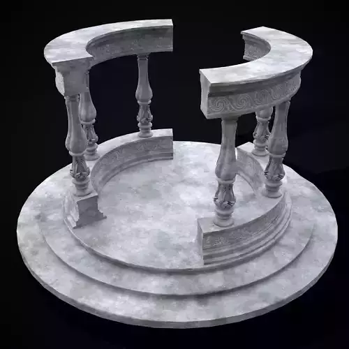 Double Opening Pavilion