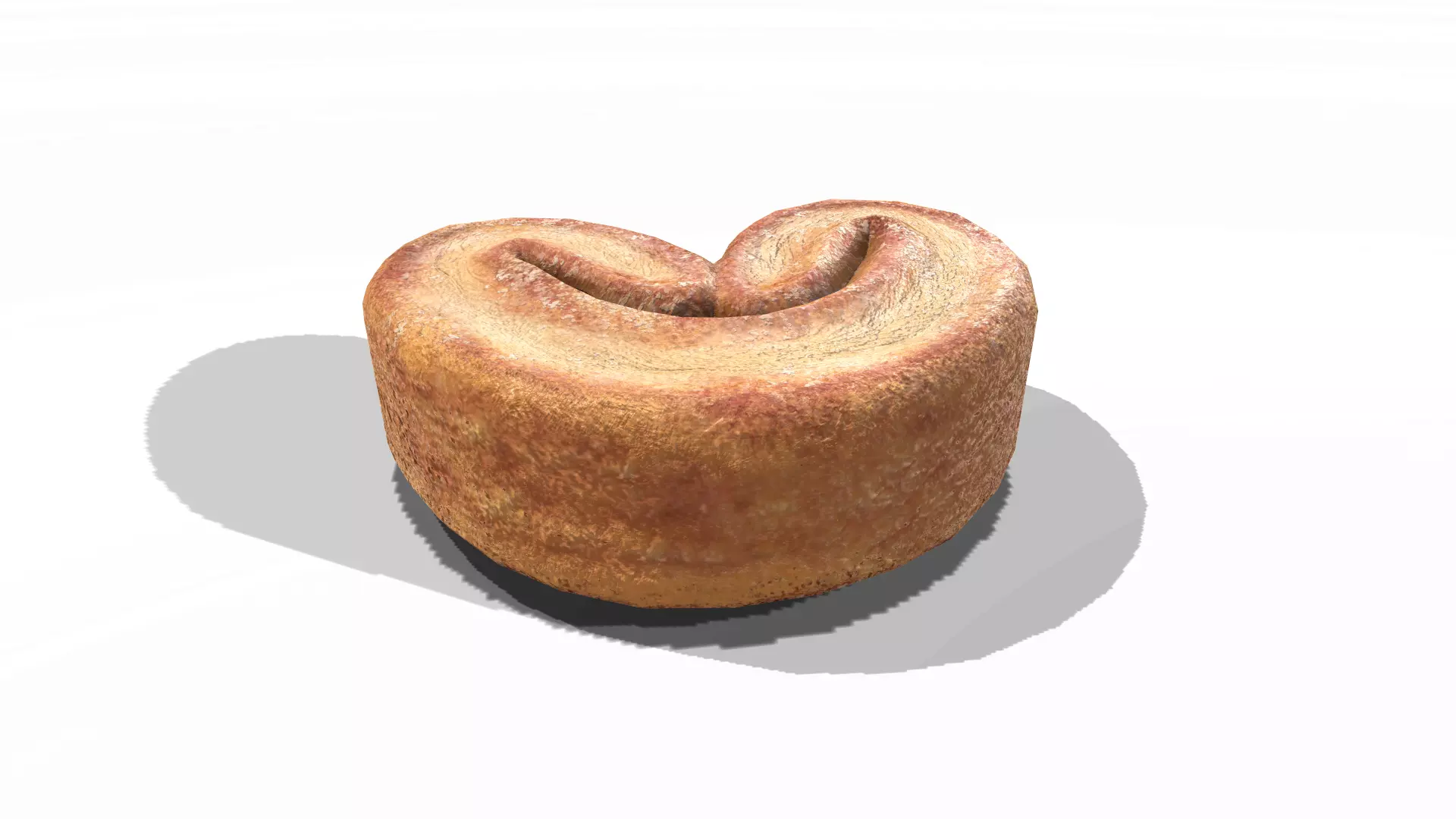 PalmierPastry Low-poly 3D model_0