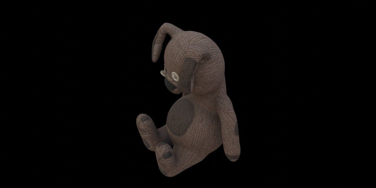 BunnyBear 3D model_3