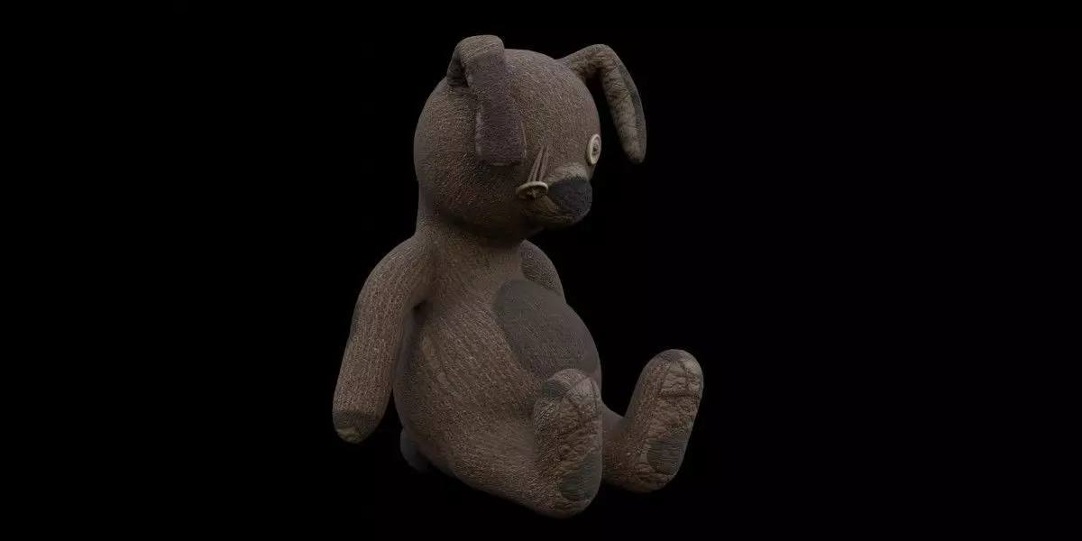 BunnyBear 3D model_0