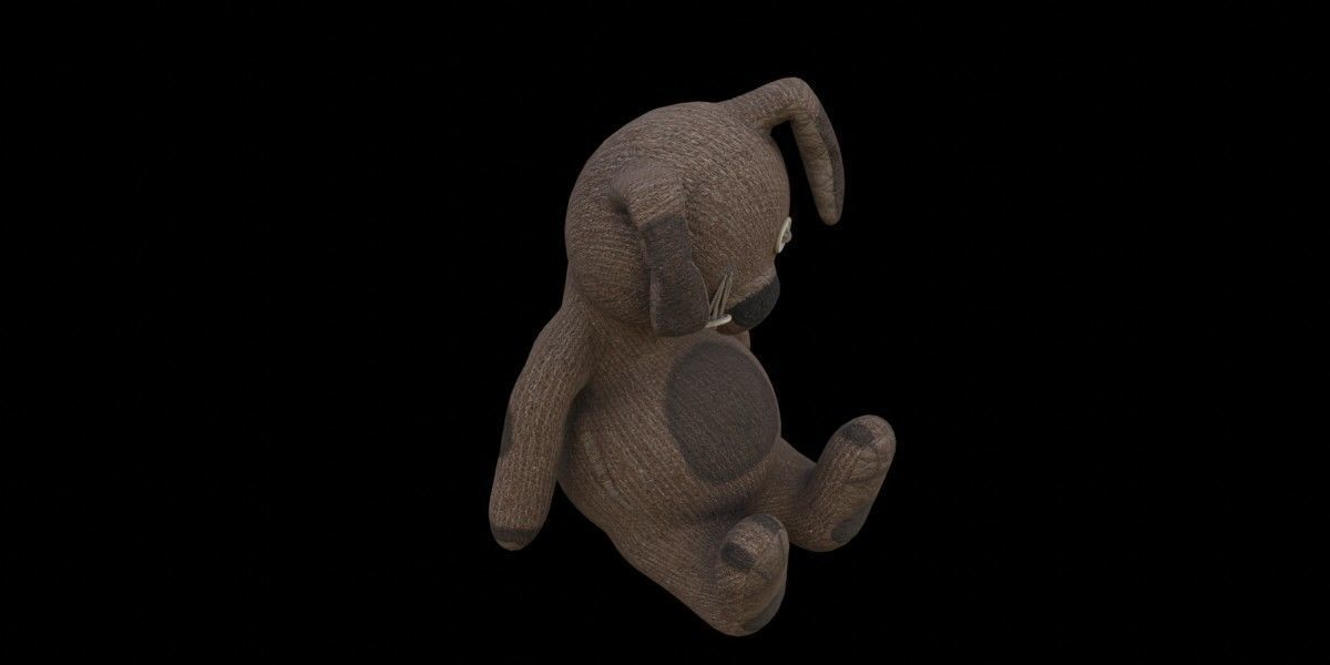 BunnyBear 3D model_6