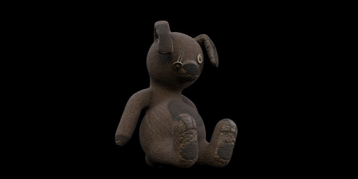 BunnyBear 3D model_4