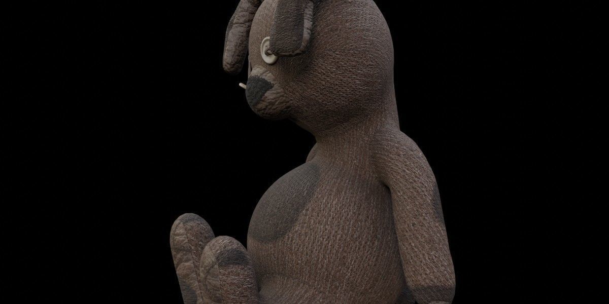 BunnyBear 3D model_8