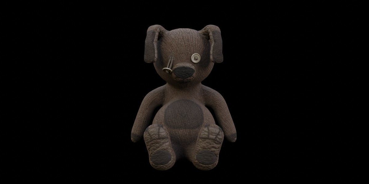 BunnyBear 3D model_1