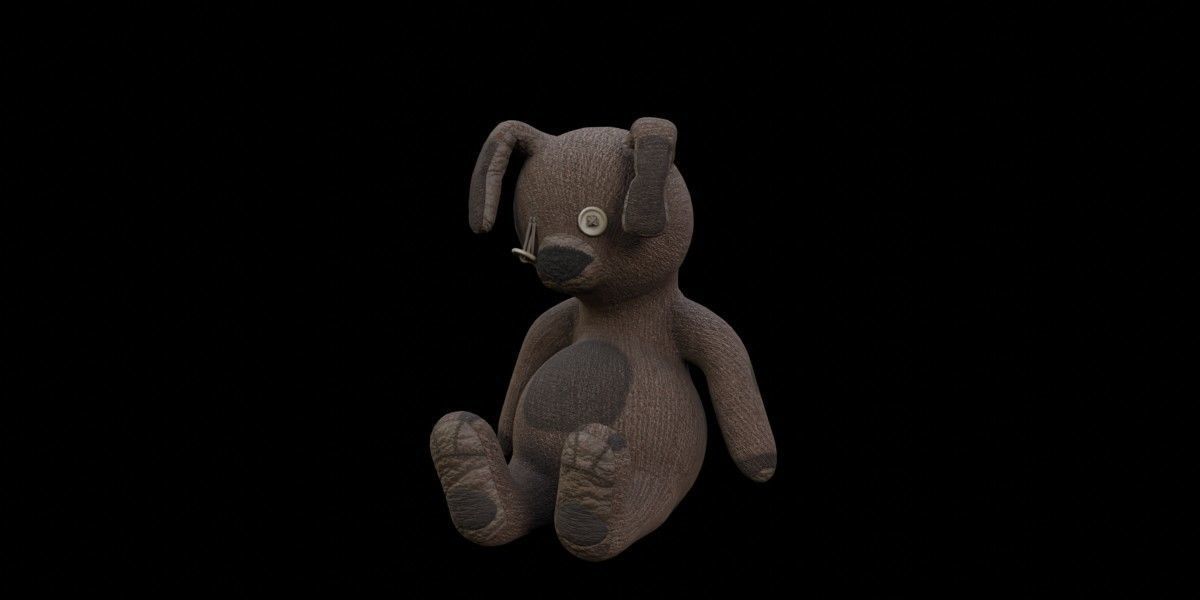 BunnyBear 3D model_2