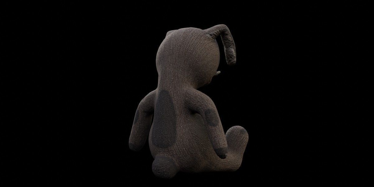 BunnyBear 3D model_5