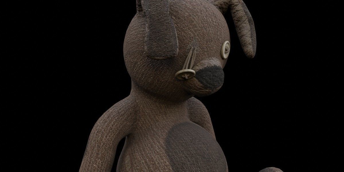 BunnyBear 3D model_7