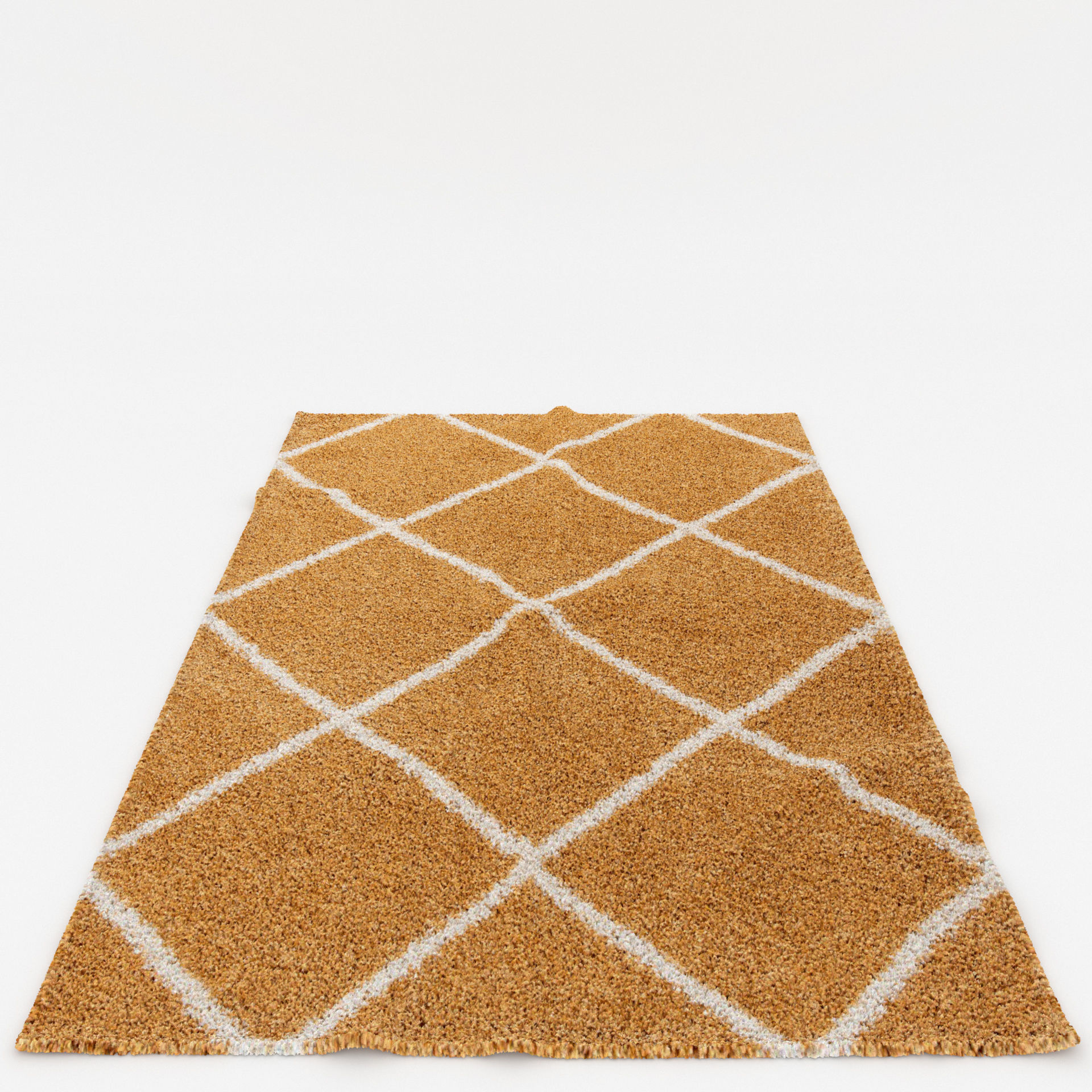 Rugs No 885 Low-poly 3D model_9