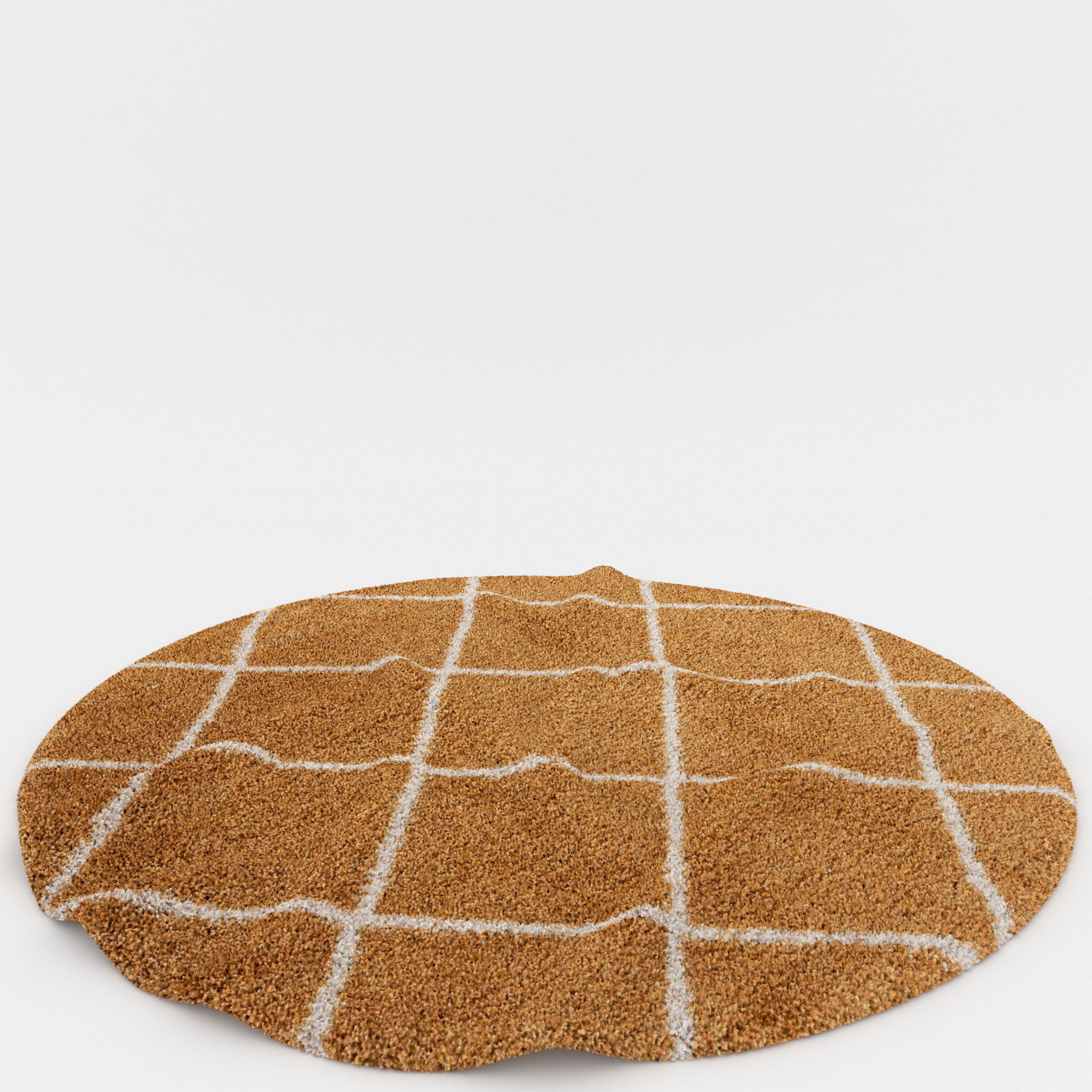 Rugs No 885 Low-poly 3D model_6