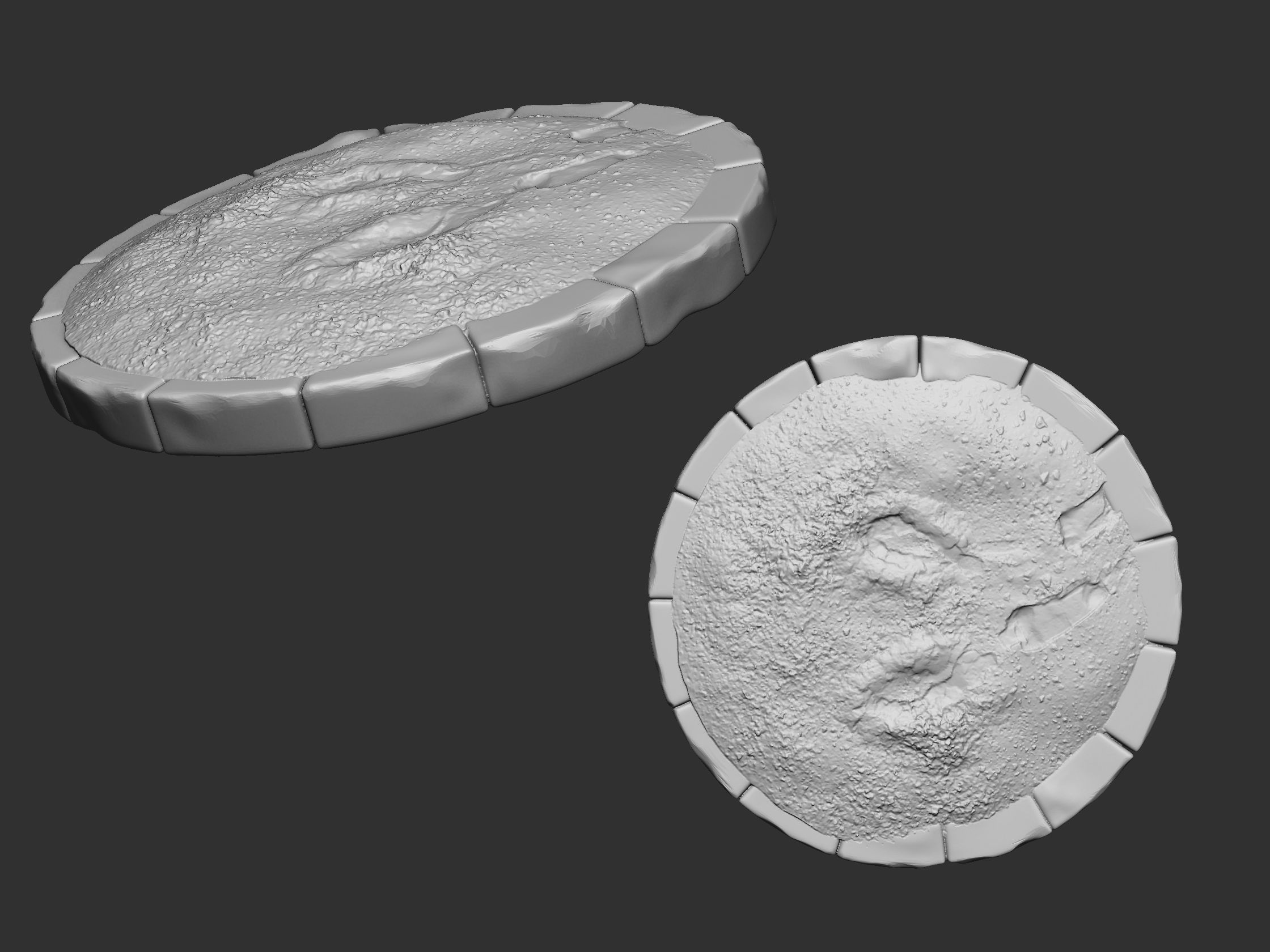 Anubis ready to 3d printing 3D model_2