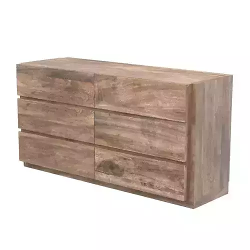 Perrin 6 Drawer Dresser 226022-001