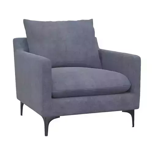 Paris Armchair Blue