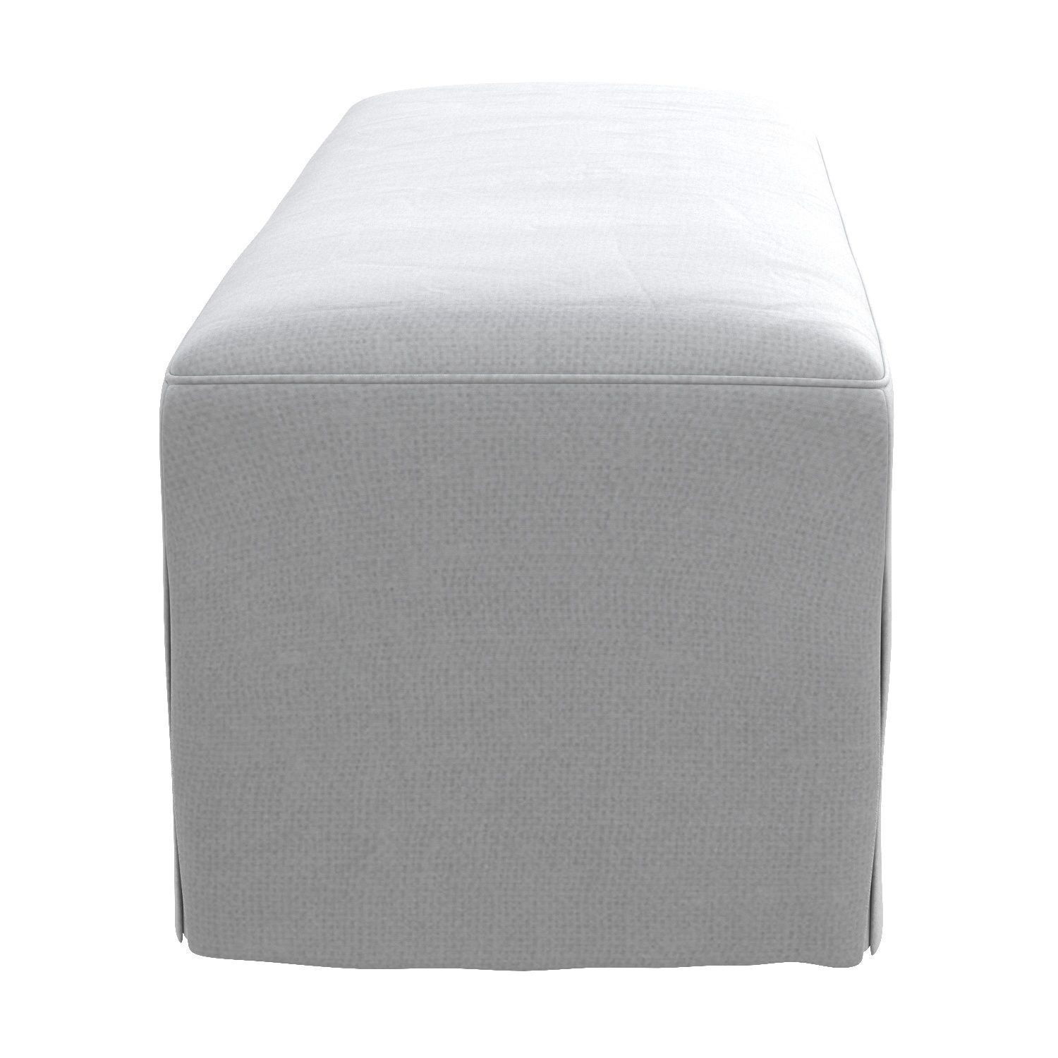 Ottomans Benches and Settees Style 102 ST SB LB SO or RO 3D model_1