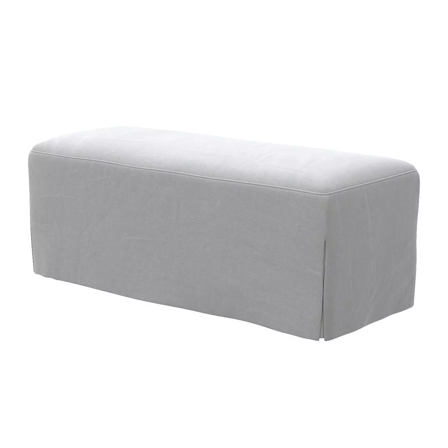 Ottomans Benches and Settees Style 102 ST SB LB SO or RO 3D model_0