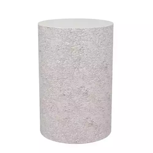 Otero Round End Table 3D model