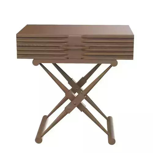 Noir Zanta Side Table