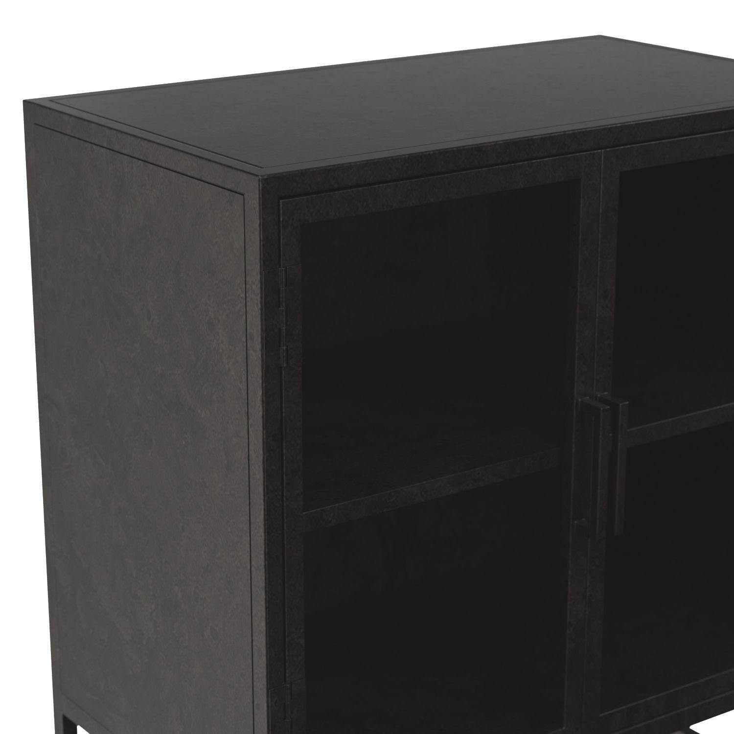 Nightstand dovetail Adler Side Table 3D model_3